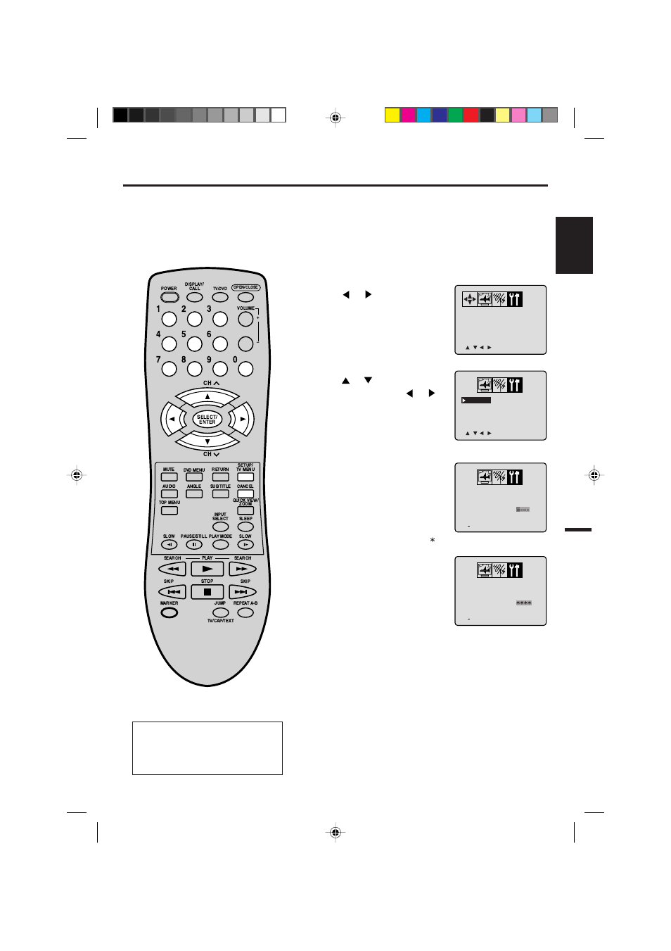 Setting the v-chip, English | Memorex MVD2019 User Manual | Page 19 / 90