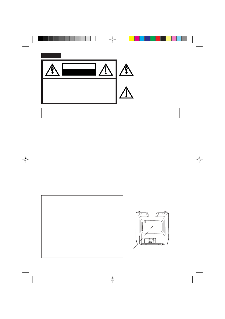 Caution | Memorex MVD2019 User Manual | Page 2 / 90