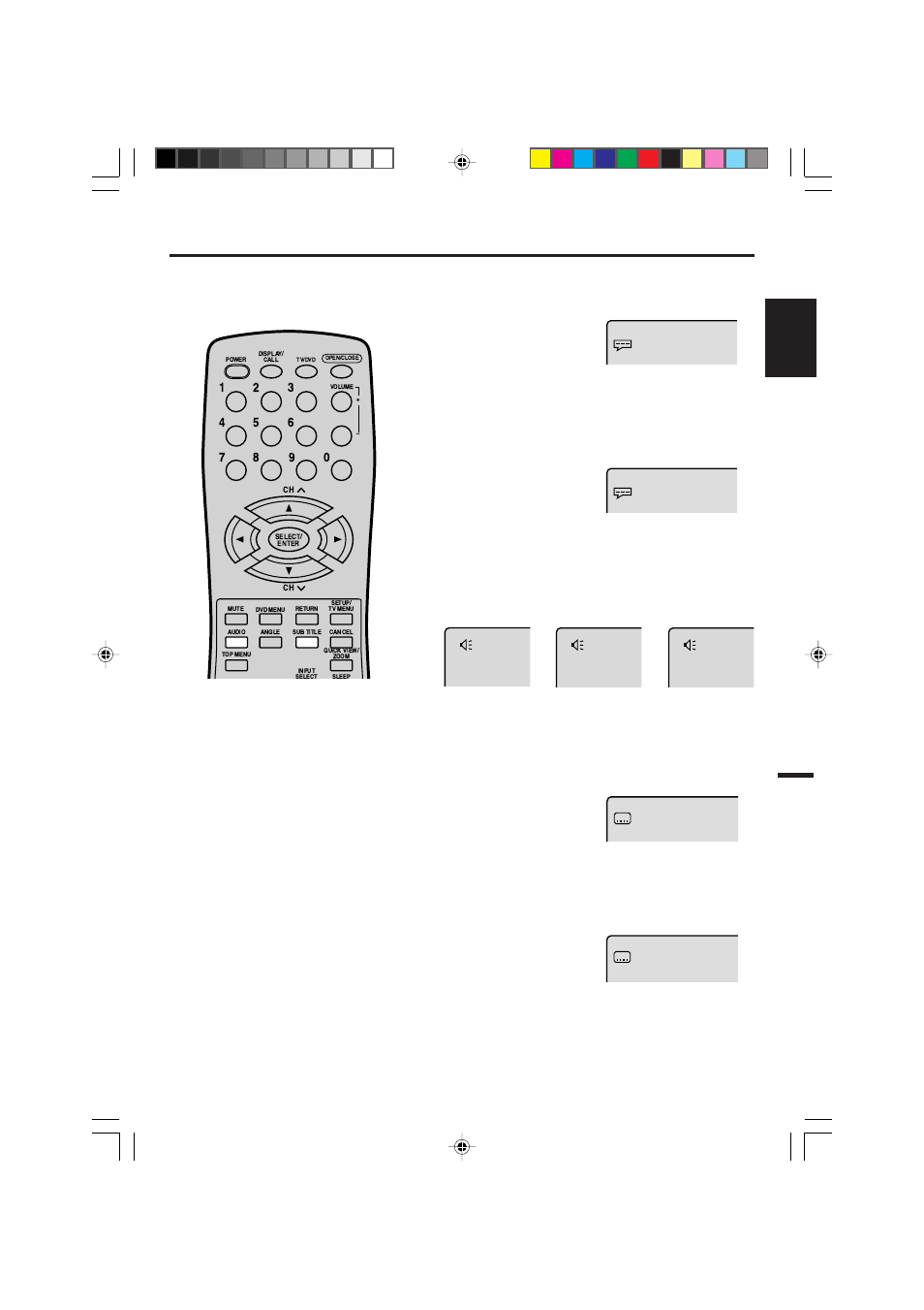 Changing soundtrack language/subtitles, English, Subtitles | Changing soundtrack language | Memorex MVD2019 User Manual | Page 31 / 90