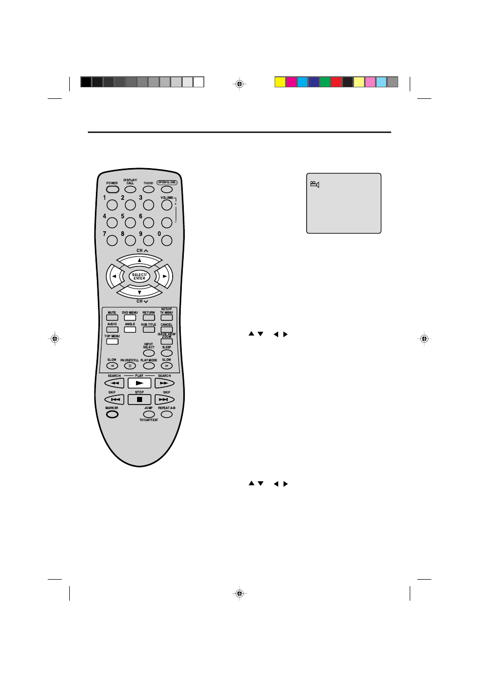 Changing angles/title selection/dvd menu, Changing angles, Title selection | Dvd menu | Memorex MVD2019 User Manual | Page 32 / 90