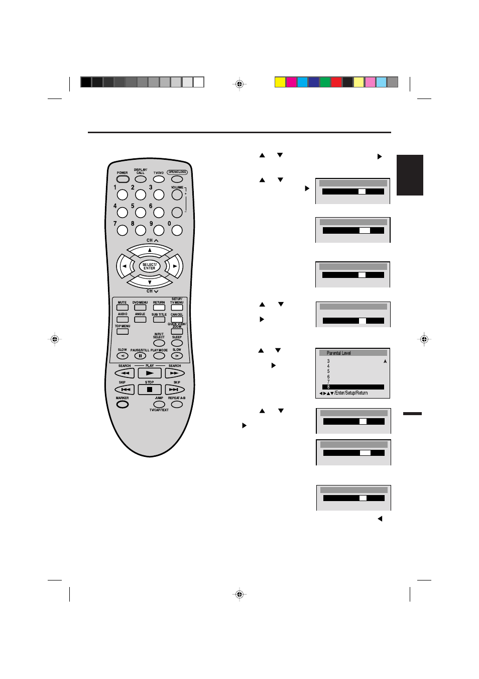 English | Memorex MVD2019 User Manual | Page 37 / 90
