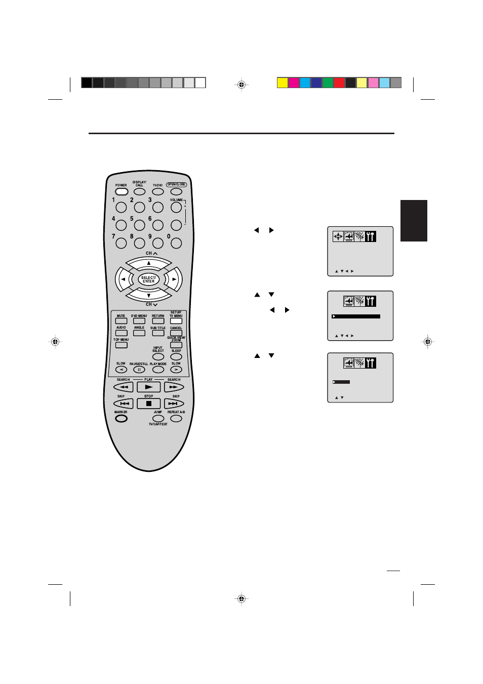 Seleccion de idioma en pantalla, Esp añol | Memorex MVD2019 User Manual | Page 57 / 90