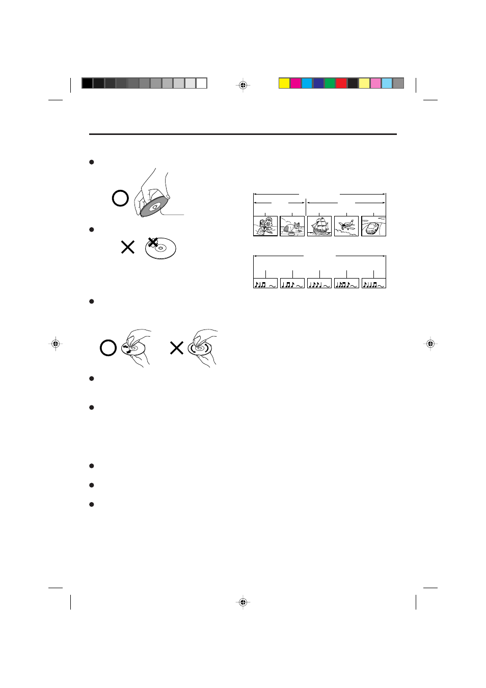 On handling discs | Memorex MVD2019 User Manual | Page 6 / 90