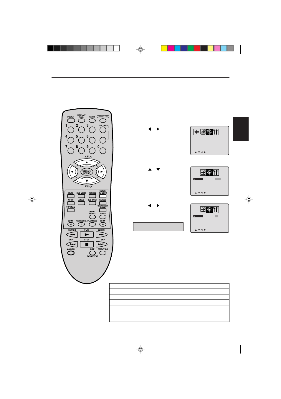 Para menorizer canales, Esp añol, Seleccion de tv/catv | Memorex MVD2019 User Manual | Page 61 / 90