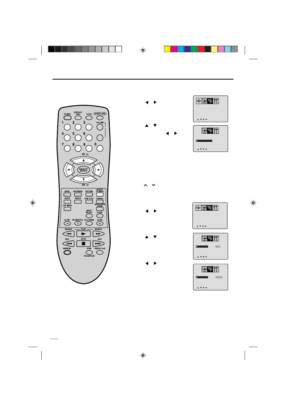 Para menorizer canales | Memorex MVD2019 User Manual | Page 62 / 90