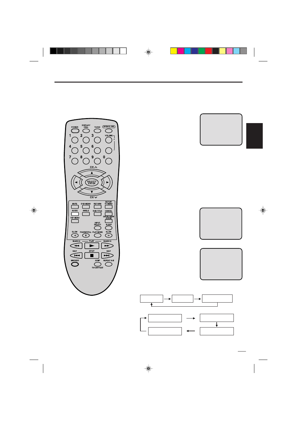 Programa de audio saparado (sap) y estereo, Esp añol, Transmision estereo+sap transmision monoaural+sap | Para seleccionar sonido deseado | Memorex MVD2019 User Manual | Page 67 / 90