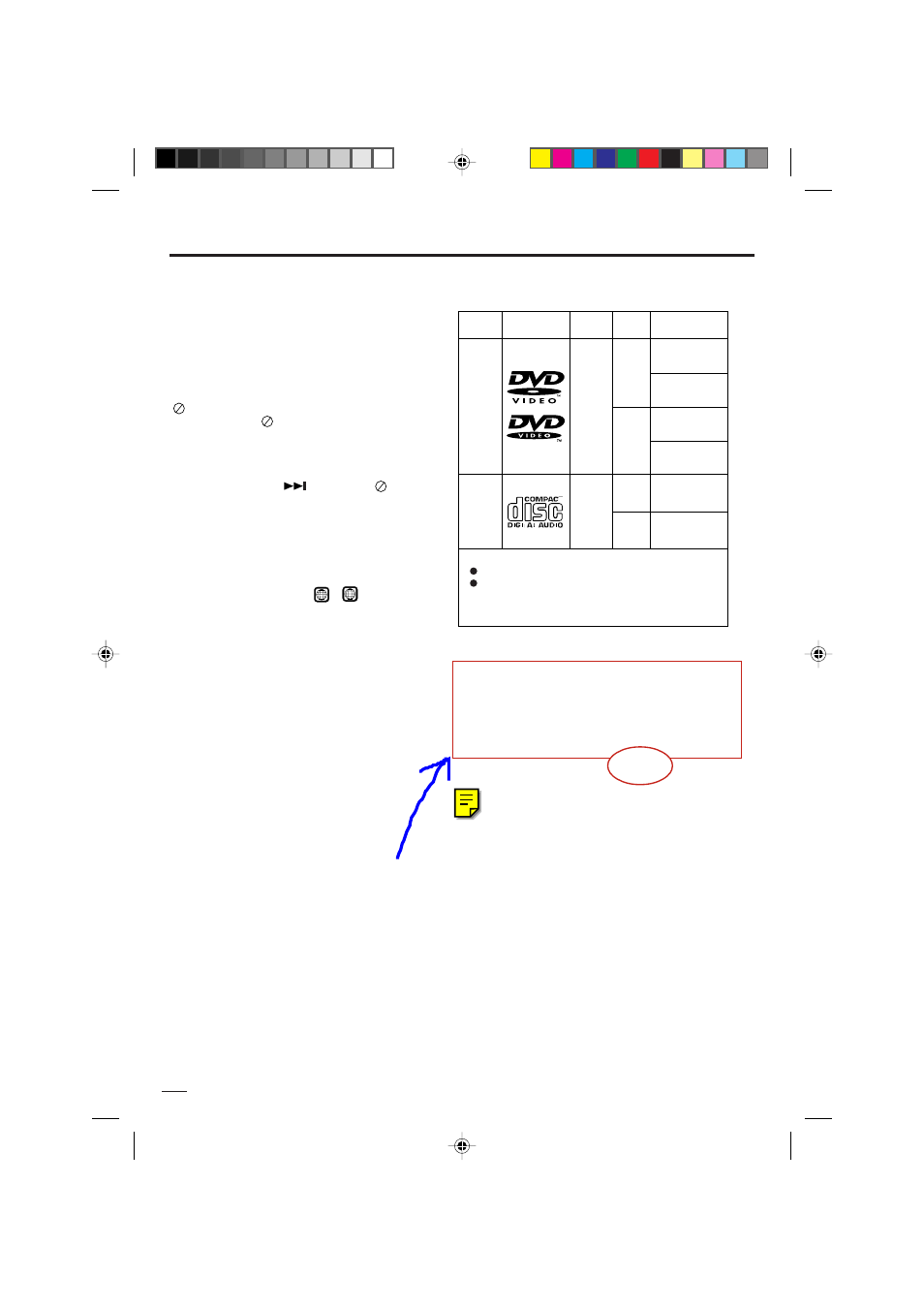 24 disco, Acerca de este manual de usuario, Notas sobre números de región | Discos reproducibles | Memorex MVD2019 User Manual | Page 68 / 90