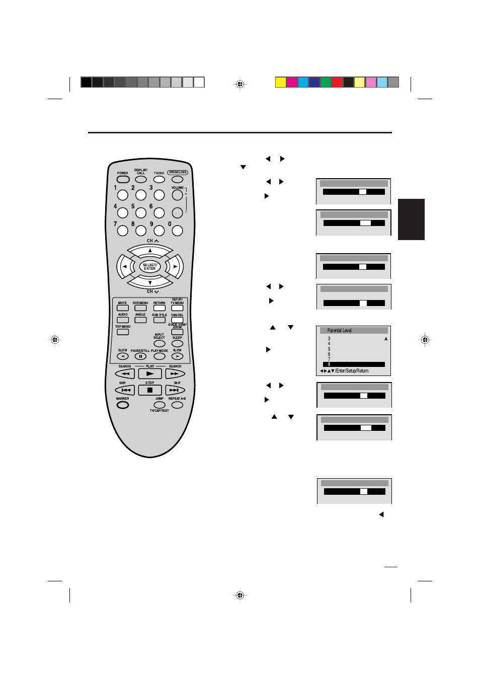 Cambio del nivel de restricciones para menores, Esp añol | Memorex MVD2019 User Manual | Page 81 / 90