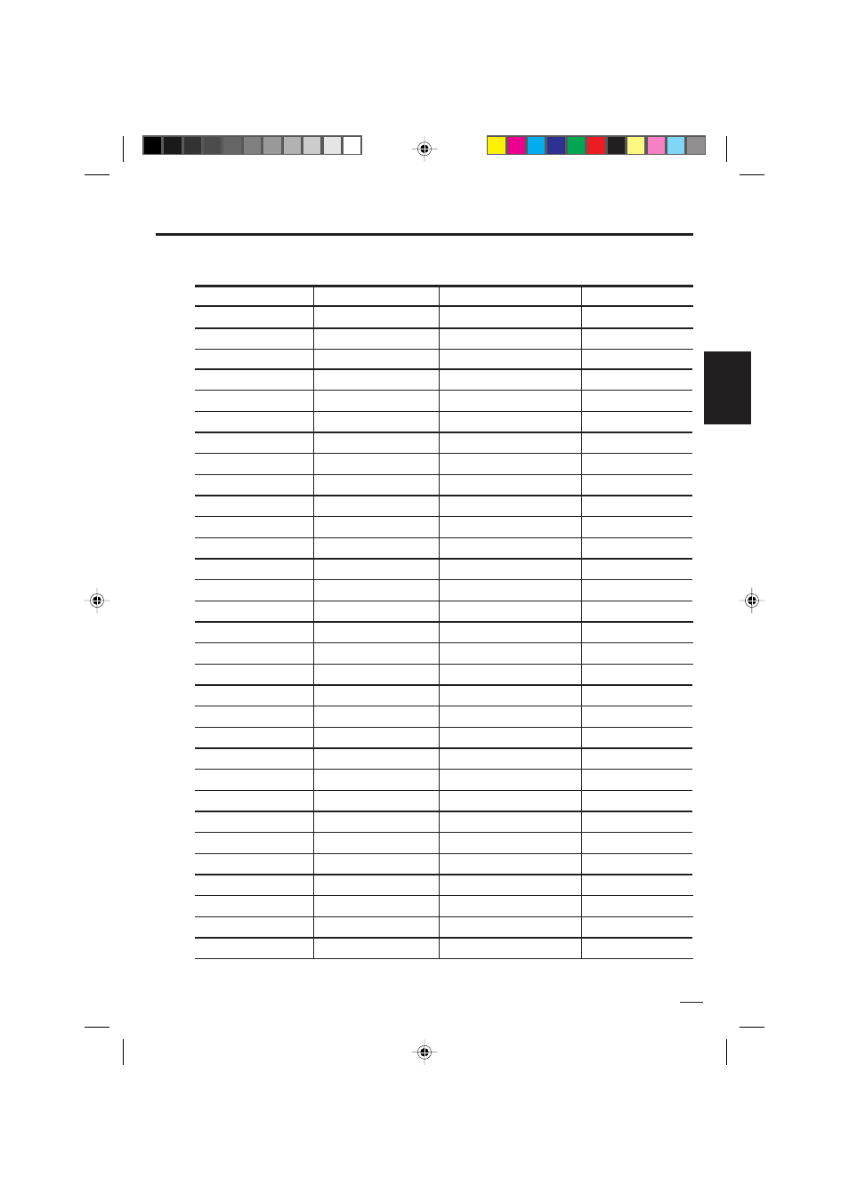 Lista de códigos de idiomas | Memorex MVD2019 User Manual | Page 83 / 90