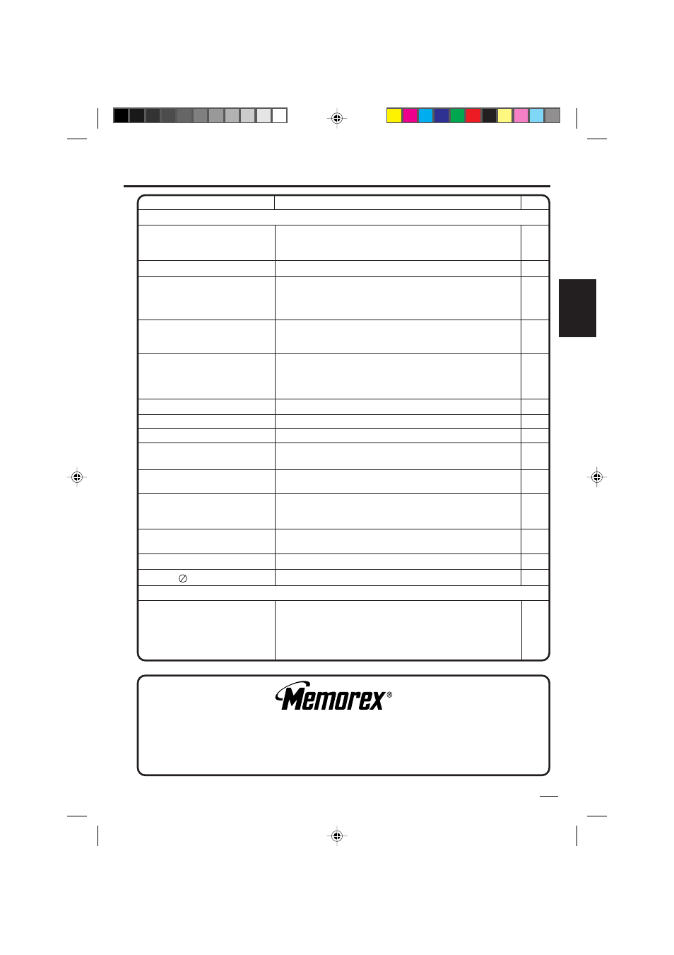 Problemas y localización de averías, Esp añol | Memorex MVD2019 User Manual | Page 87 / 90