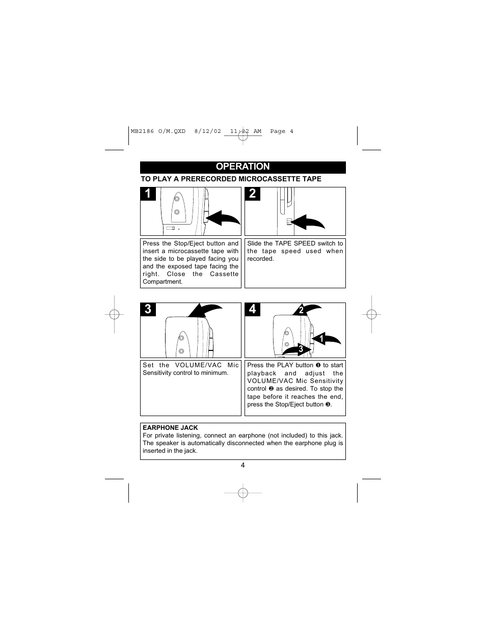 Memorex MB2186 User Manual | Page 5 / 13