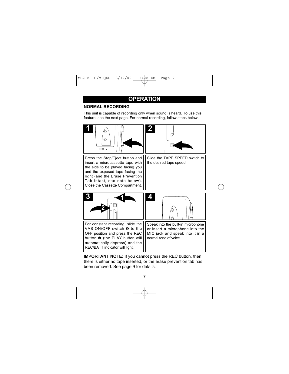 Memorex MB2186 User Manual | Page 8 / 13