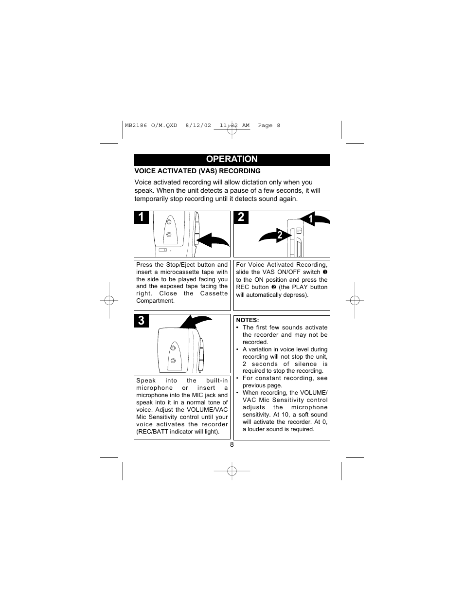 Memorex MB2186 User Manual | Page 9 / 13