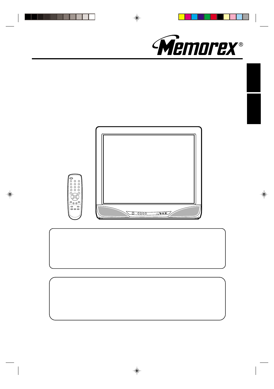 Memorex MT2252S MT2271S User Manual | 24 pages