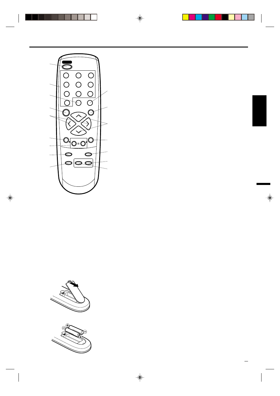 Control remoto, Esp a ñ ol, Como instalar las pilas | Precauciones para las pilas | Memorex MT2252S MT2271S User Manual | Page 17 / 24
