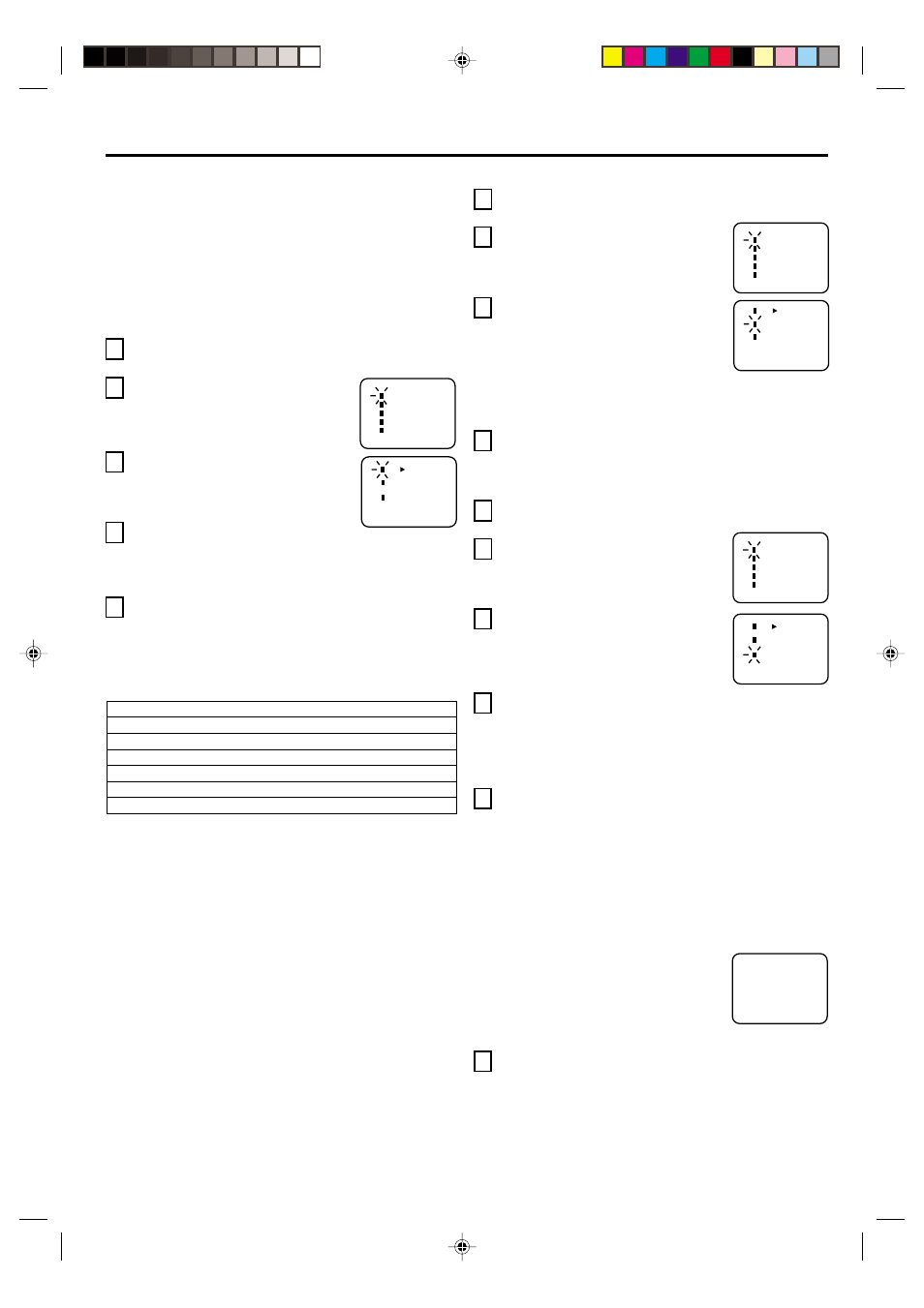 Tv/catv selection | Memorex MT2252S MT2271S User Manual | Page 8 / 24