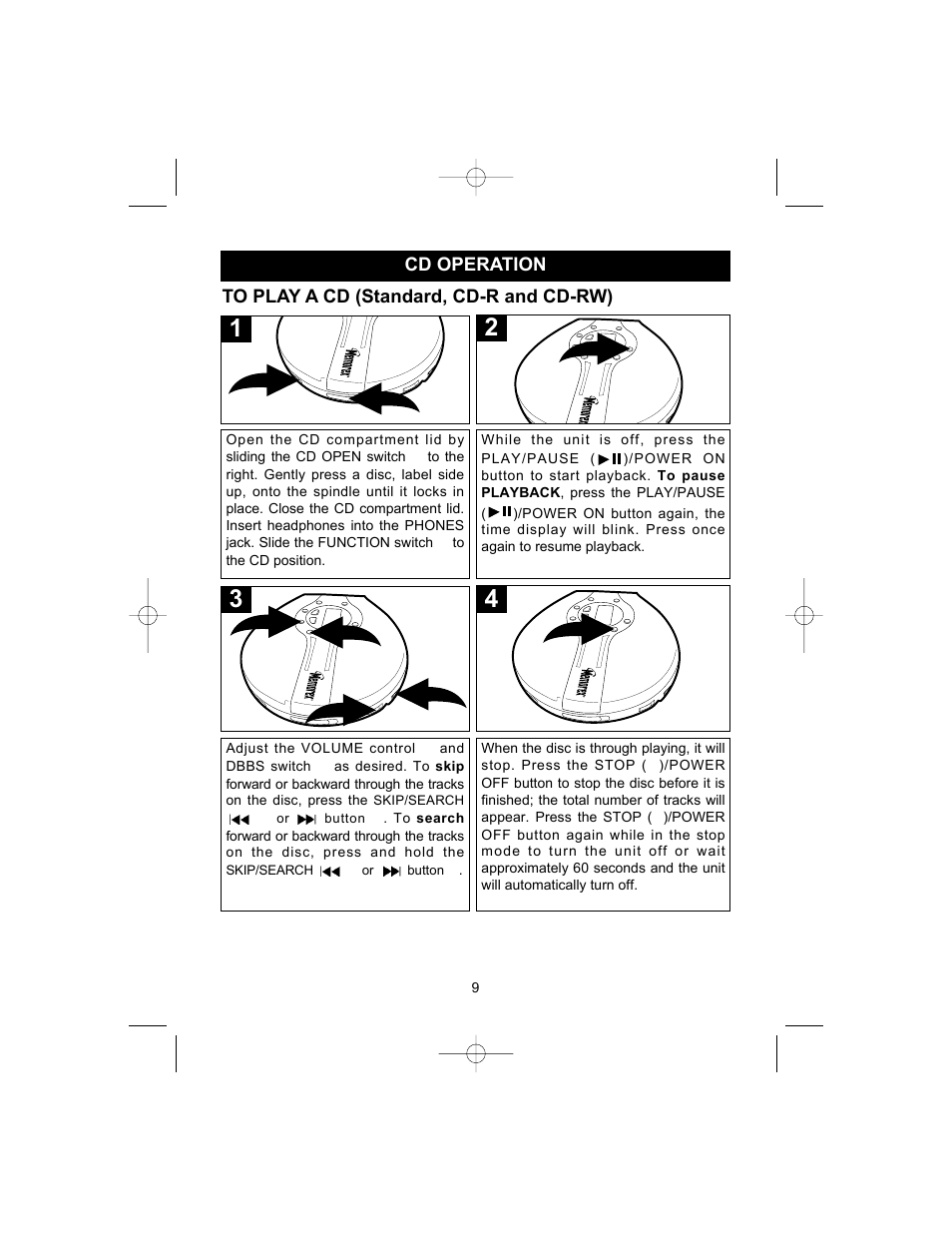 Memorex MD6810PLL User Manual | Page 10 / 19