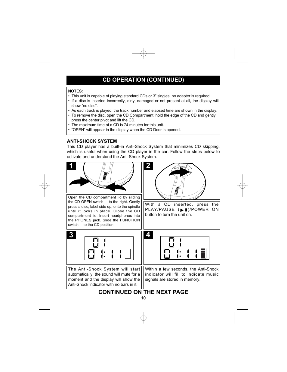 Memorex MD6810PLL User Manual | Page 11 / 19