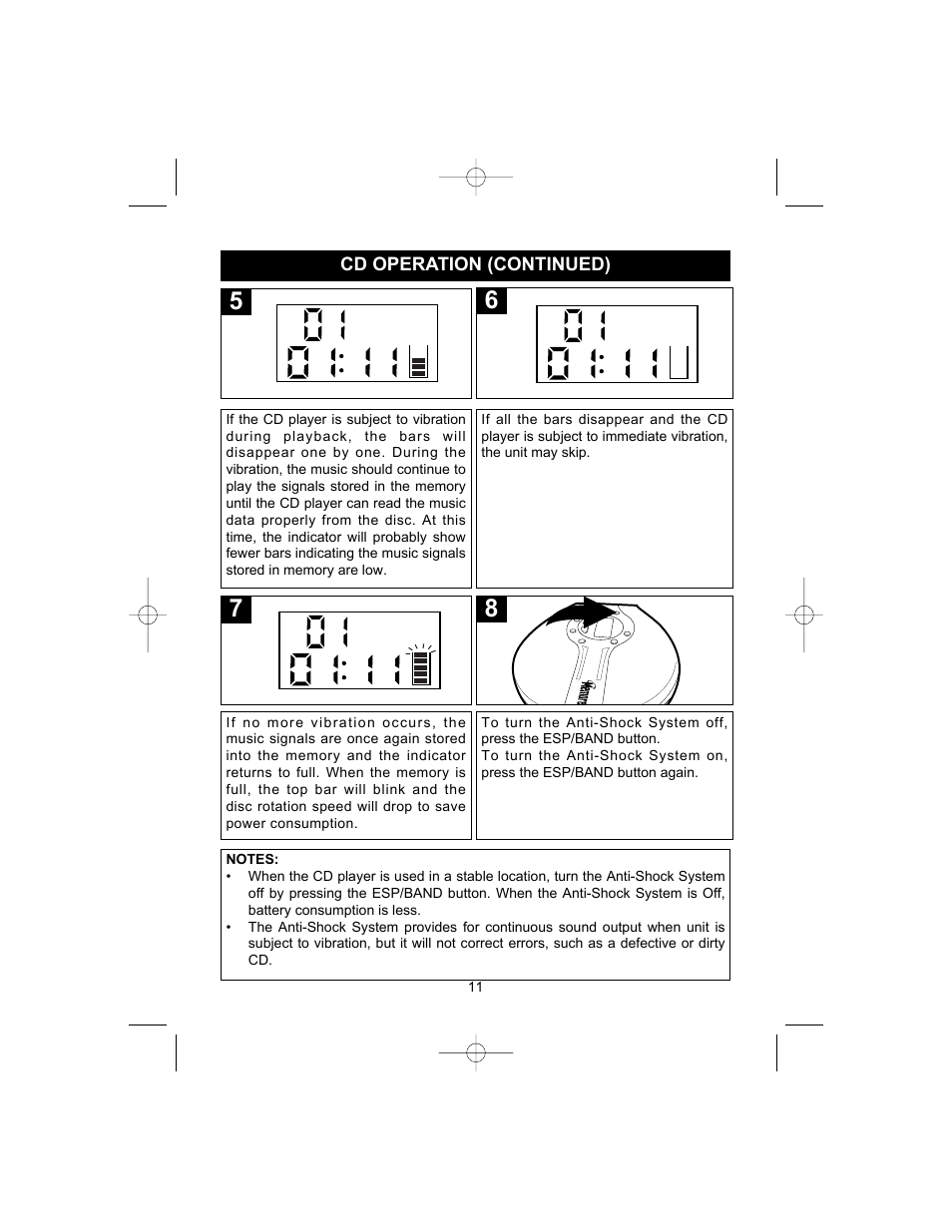 Memorex MD6810PLL User Manual | Page 12 / 19