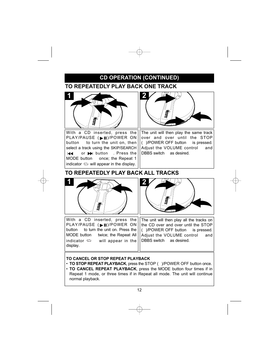 Memorex MD6810PLL User Manual | Page 13 / 19
