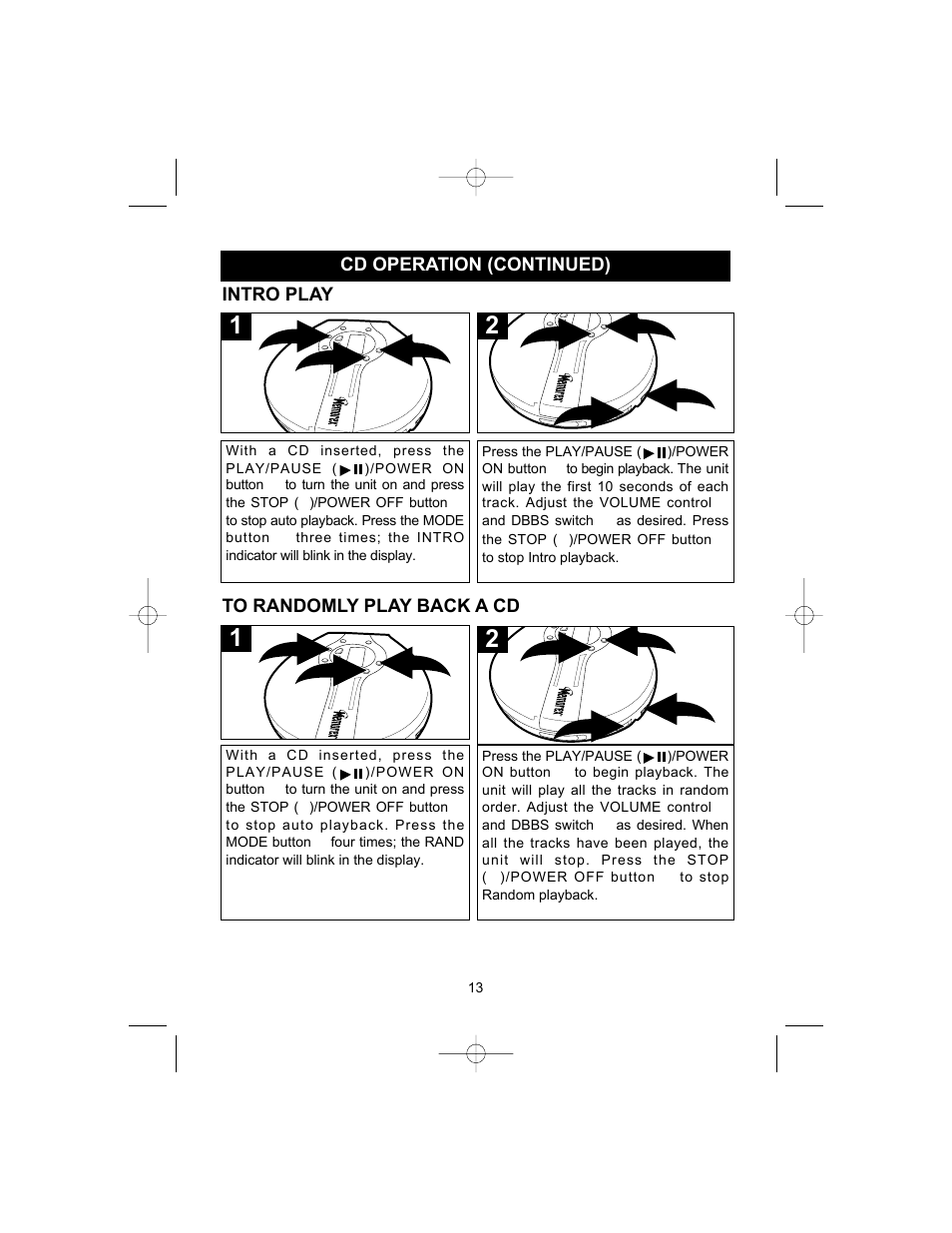 Memorex MD6810PLL User Manual | Page 14 / 19