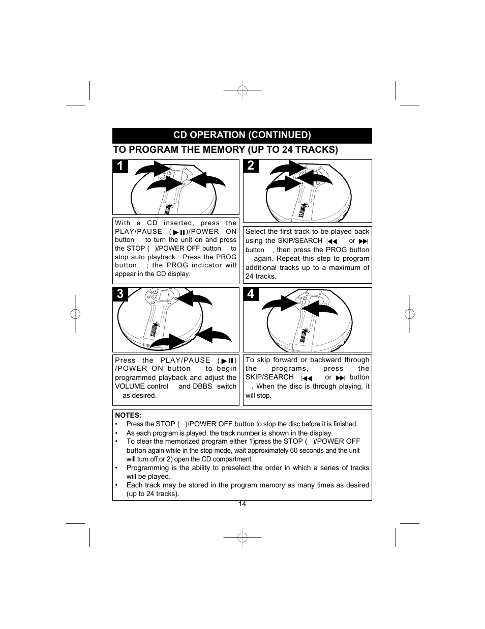 Memorex MD6810PLL User Manual | Page 15 / 19