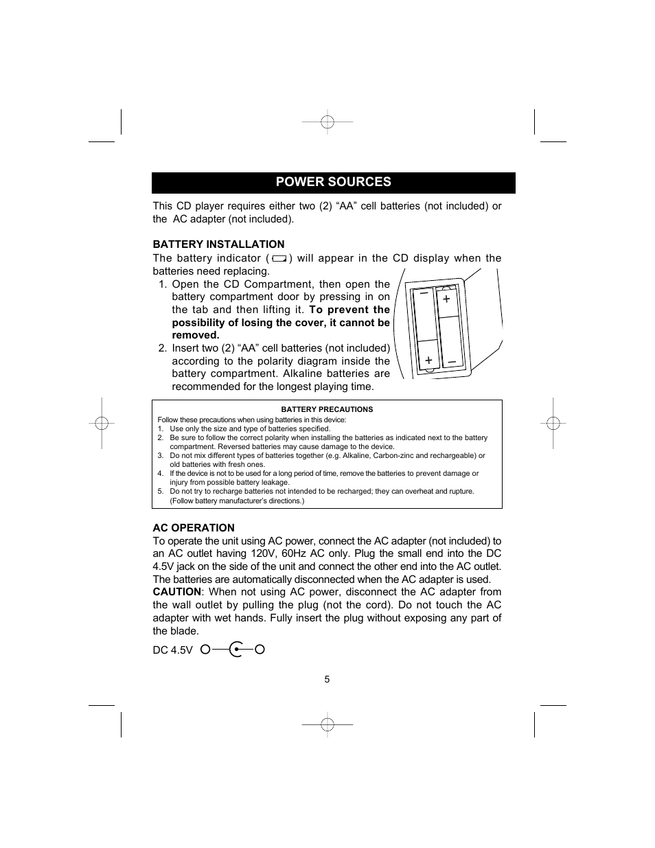 Memorex MD6810PLL User Manual | Page 6 / 19