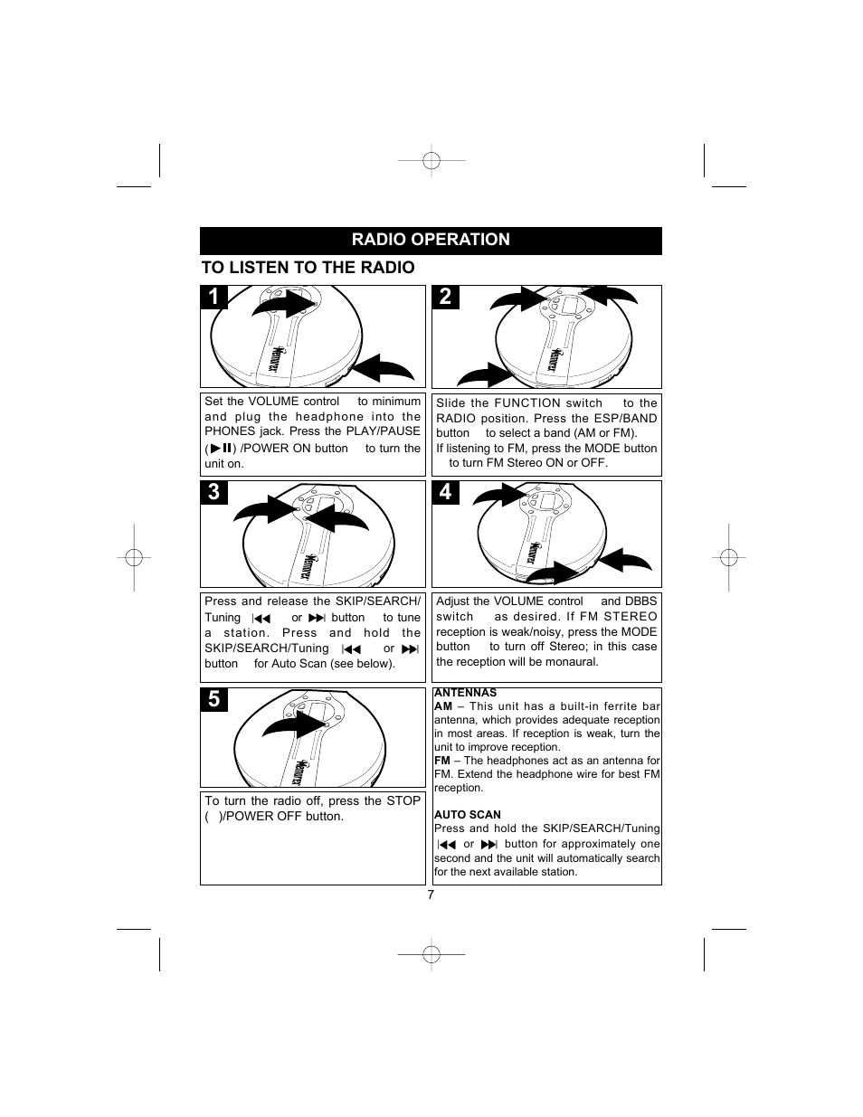 Memorex MD6810PLL User Manual | Page 8 / 19