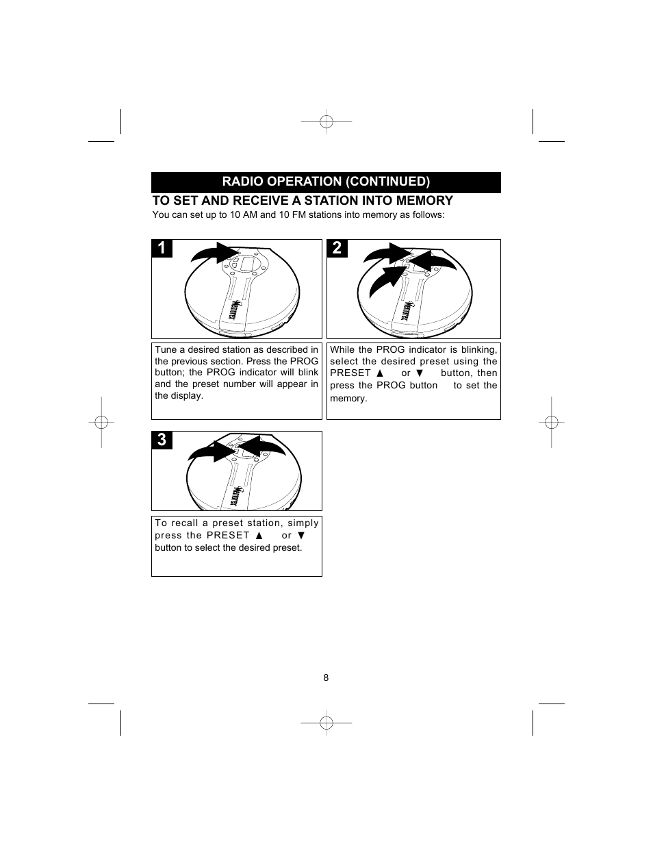 Memorex MD6810PLL User Manual | Page 9 / 19