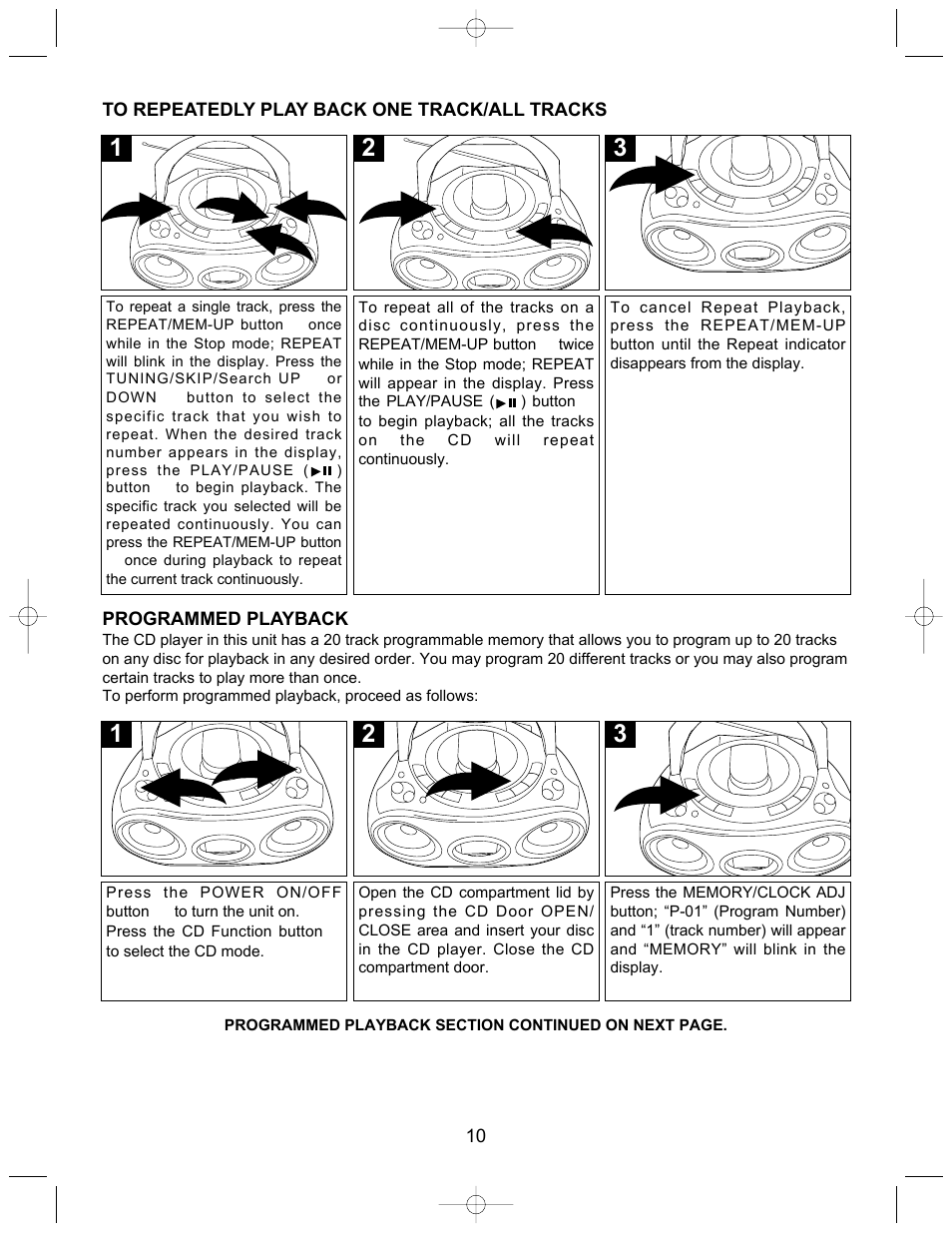 Memorex MP3223 User Manual | Page 11 / 16