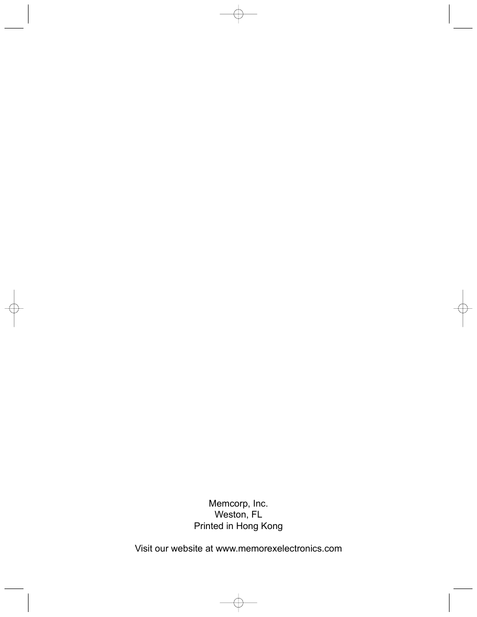 Memorex MP3223 User Manual | Page 16 / 16
