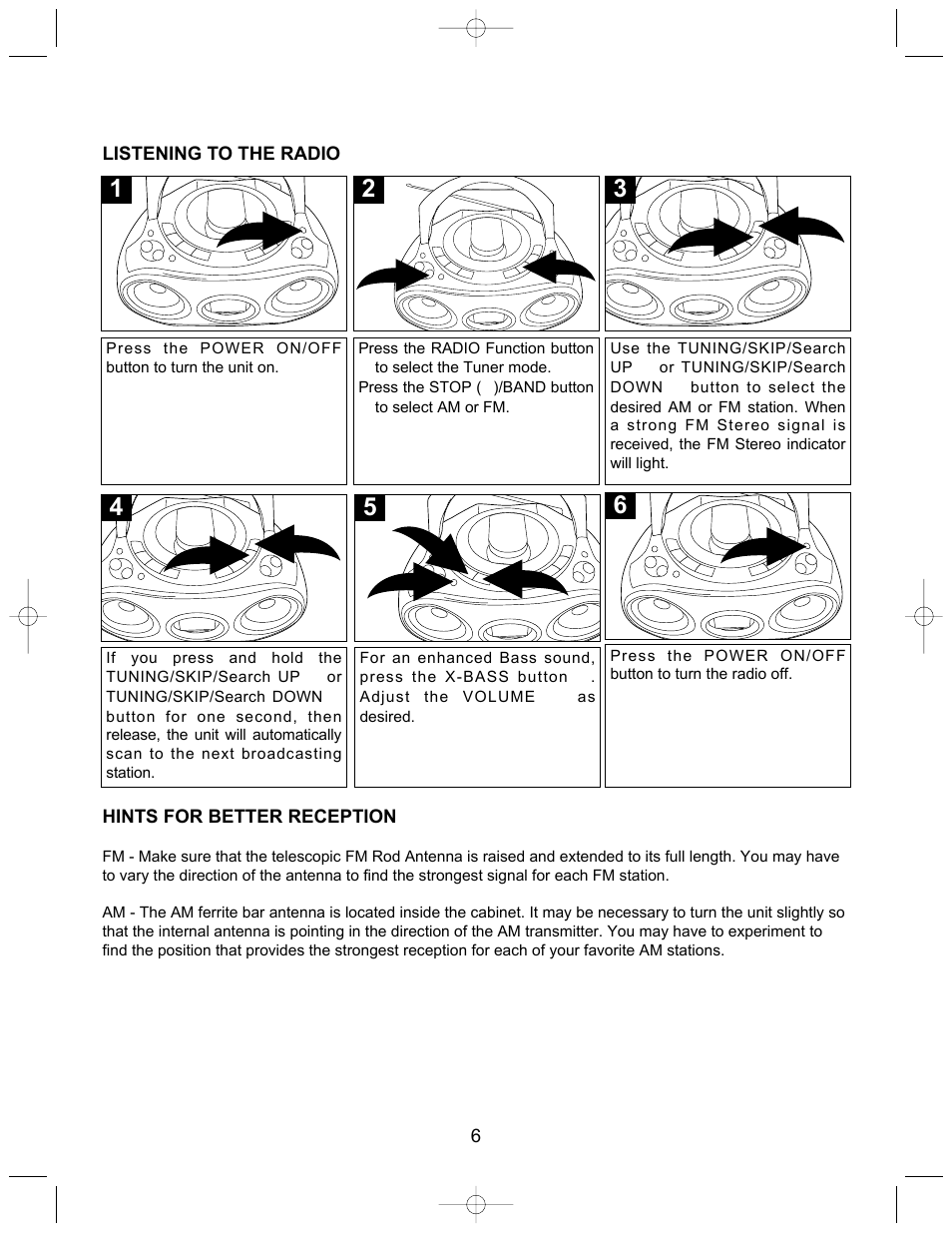 Memorex MP3223 User Manual | Page 7 / 16