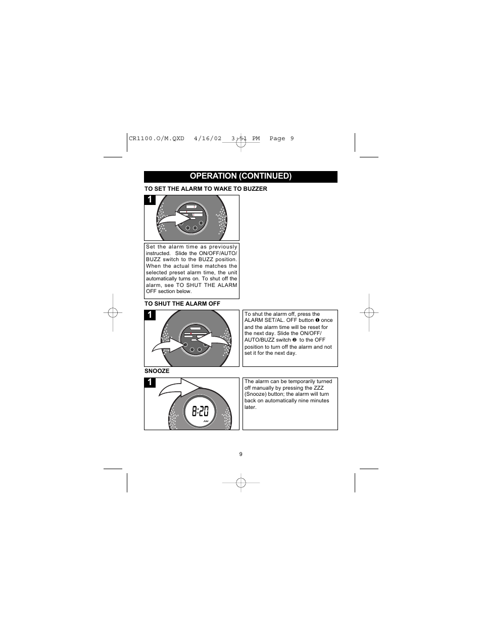 Memorex MSP-CR1100 User Manual | Page 10 / 14