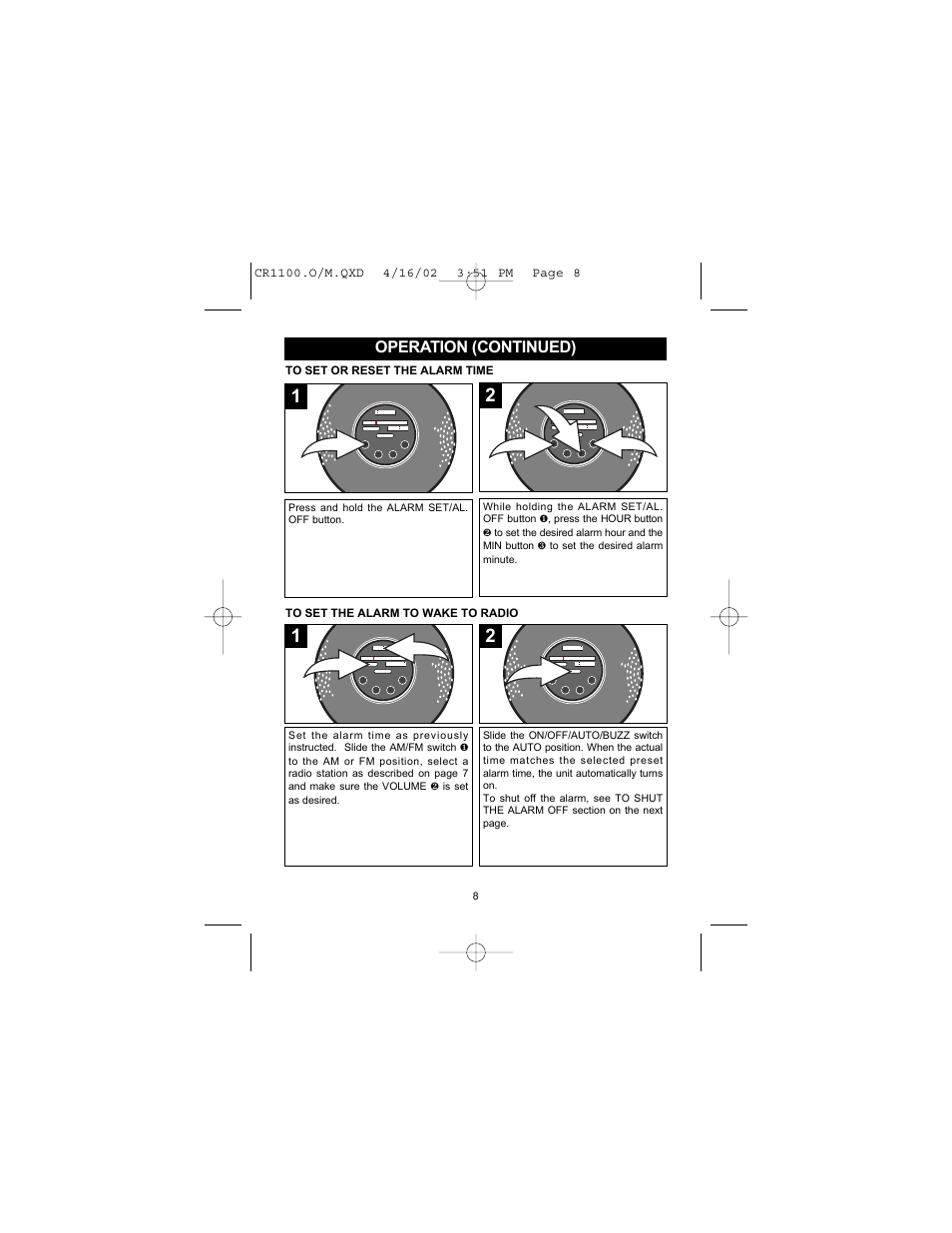 Memorex MSP-CR1100 User Manual | Page 9 / 14