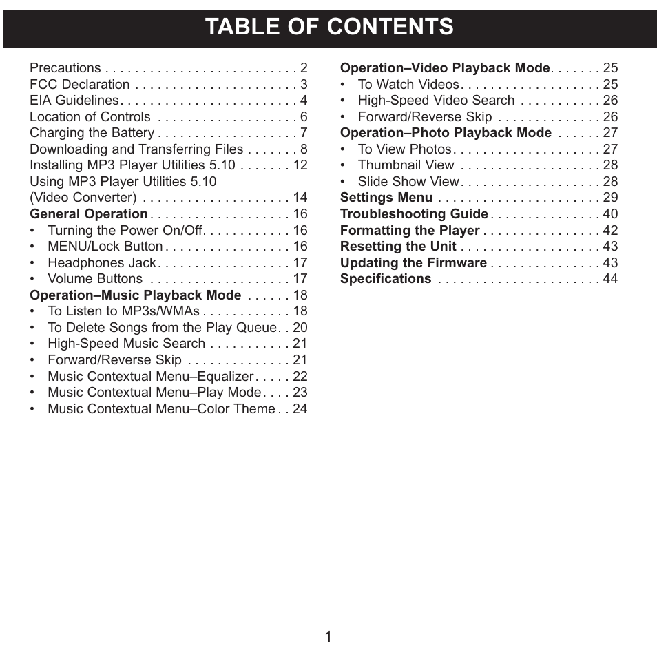 Memorex MMP8568-SPT User Manual | Page 2 / 92