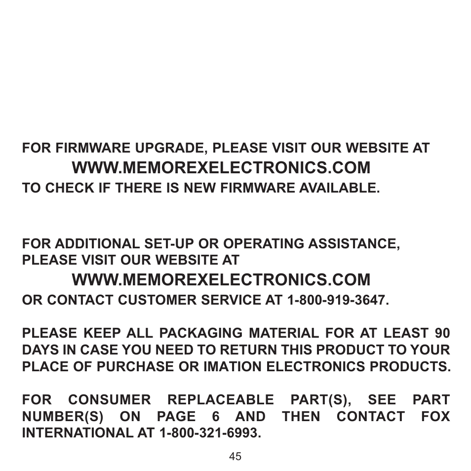 Memorex MMP8568-SPT User Manual | Page 46 / 92