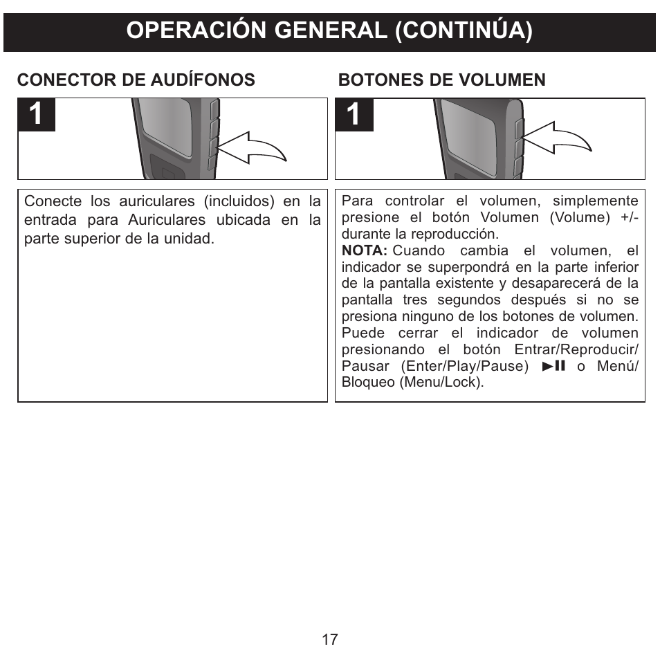 Operación general (continúa) | Memorex MMP8568-SPT User Manual | Page 63 / 92