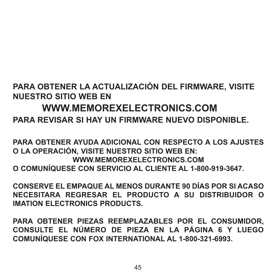 Memorex MMP8568-SPT User Manual | Page 91 / 92