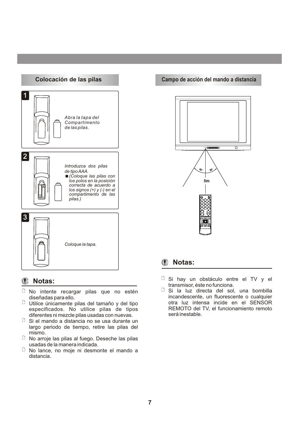 Notas | Memorex Flat Screen Tv User Manual | Page 43 / 71