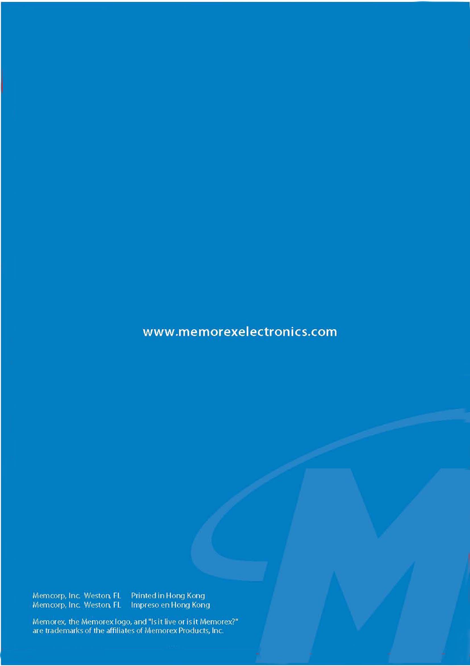 Memorex Flat Screen Tv User Manual | Page 71 / 71