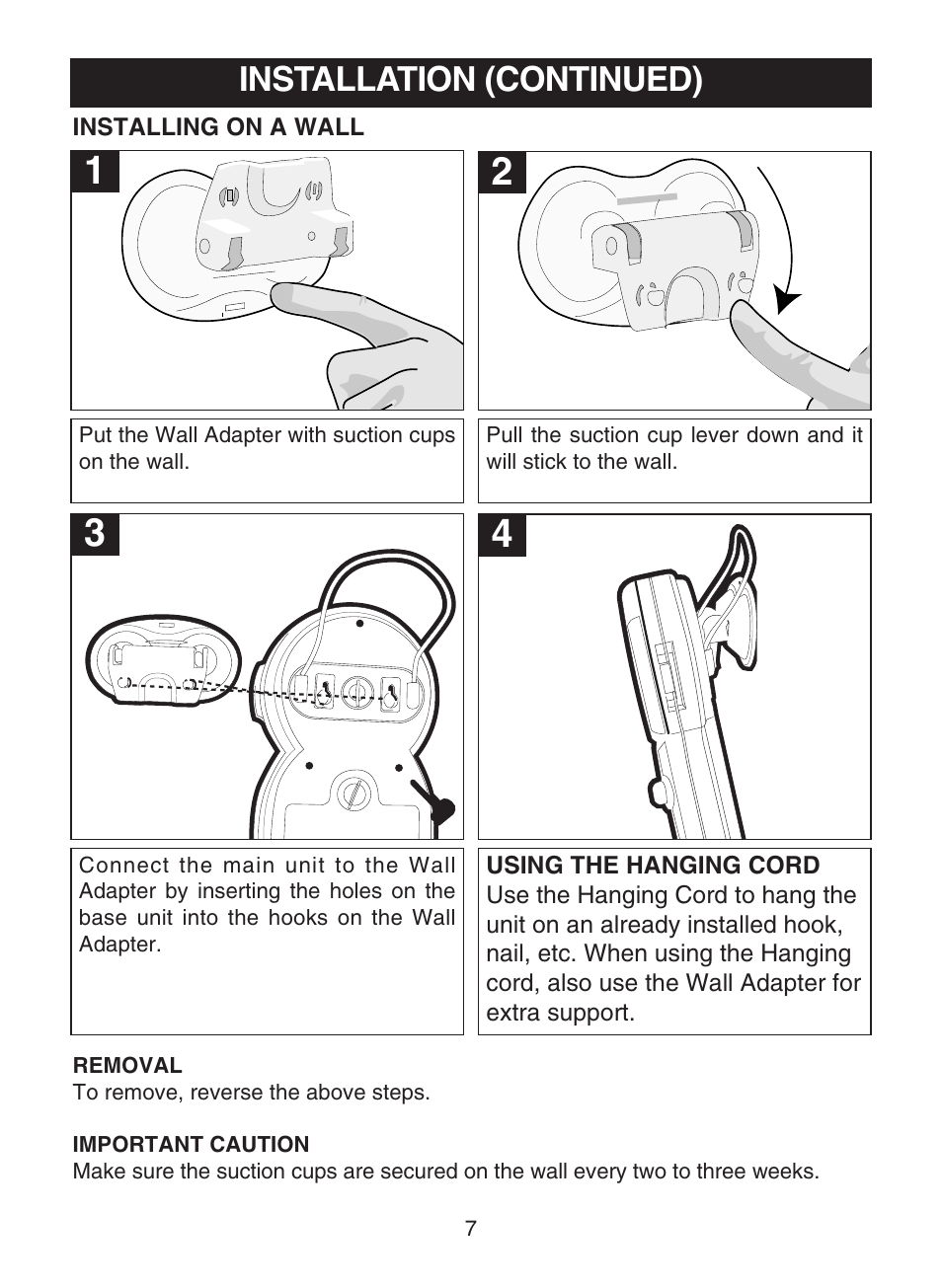 Installation (continued) | Memorex MC1009 User Manual | Page 8 / 19