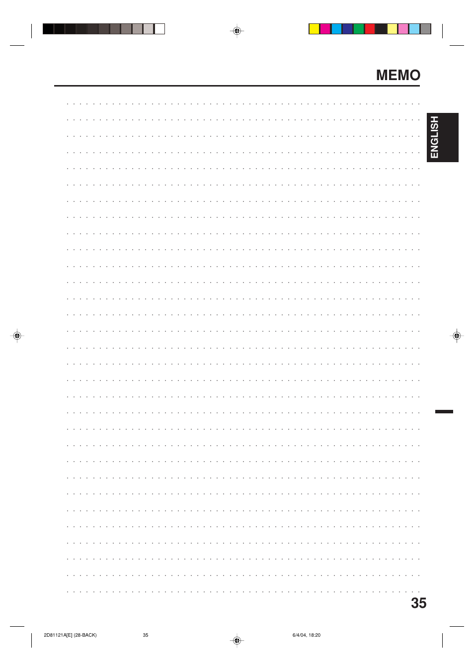 English | Memorex MVD4540C User Manual | Page 35 / 68