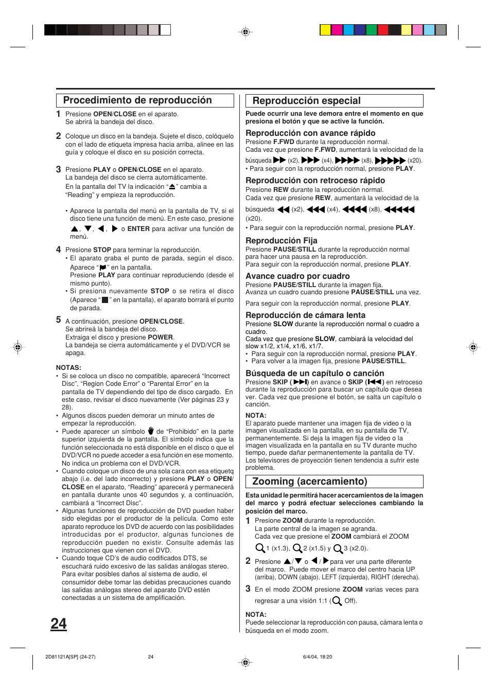 Memorex MVD4540C User Manual | Page 58 / 68