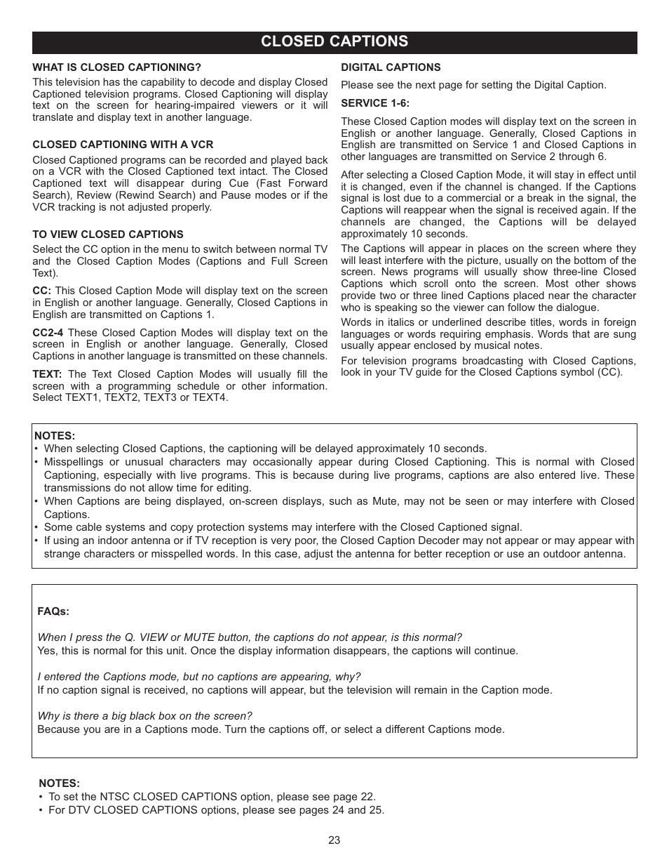 Closed captions | Memorex MT2028D-BLK User Manual | Page 24 / 82
