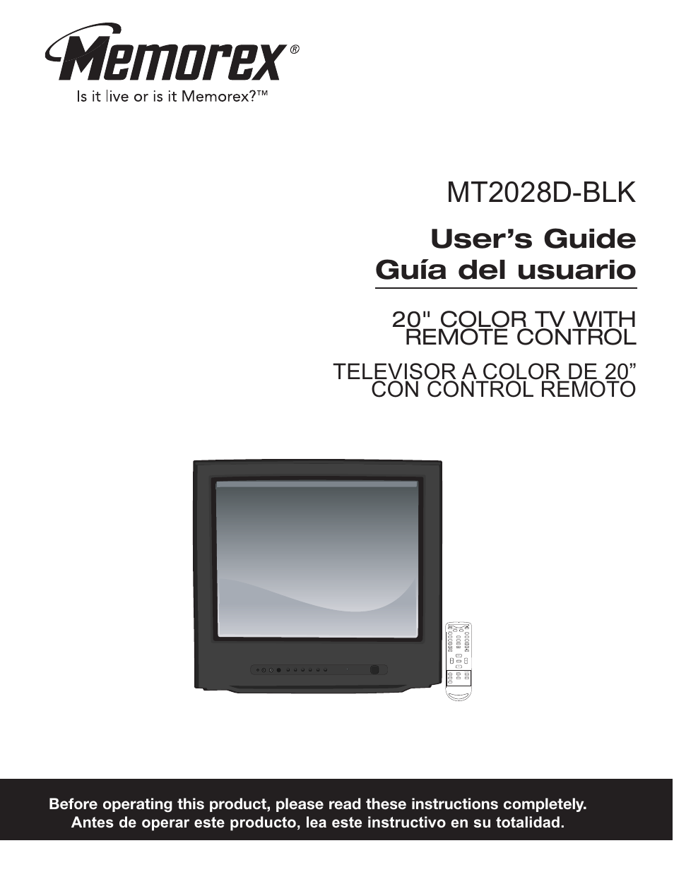 Mt2028d-blk, User’s guide guía del usuario | Memorex MT2028D-BLK User Manual | Page 42 / 82