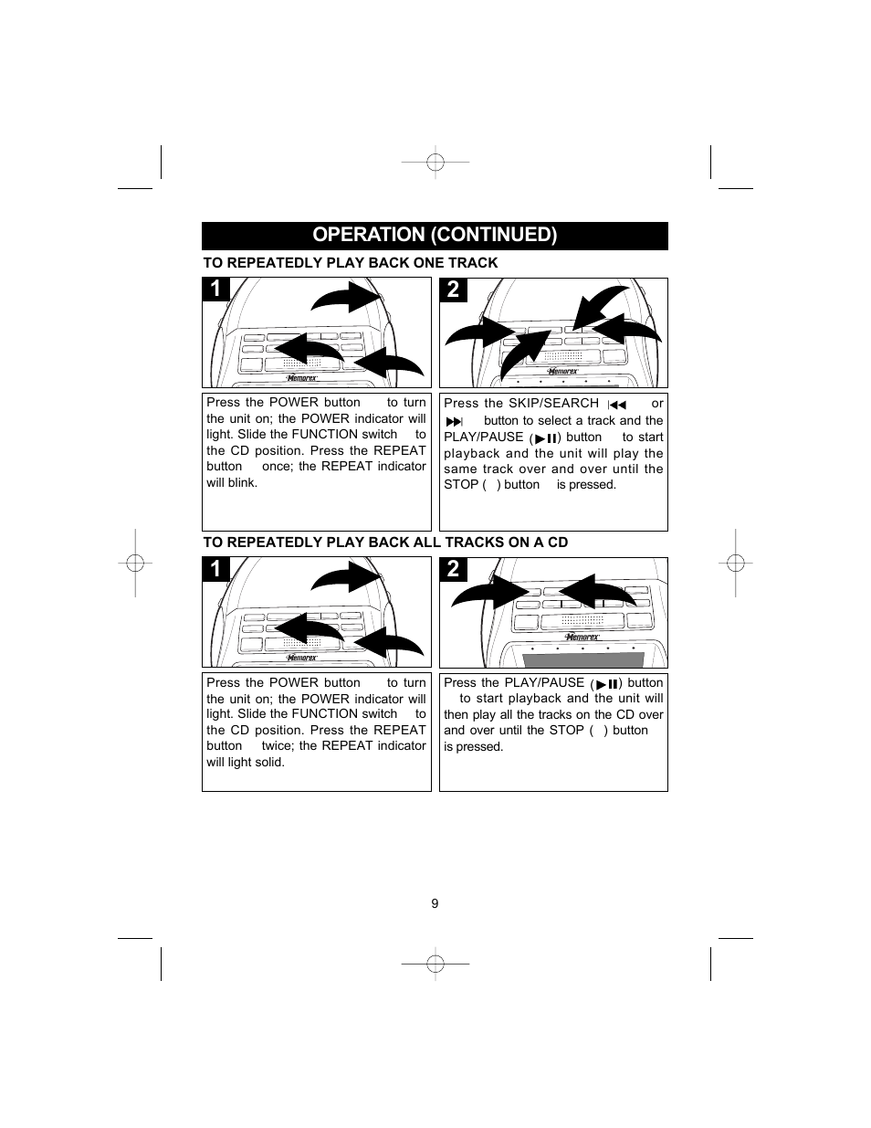 Memorex MC2842 User Manual | Page 10 / 19