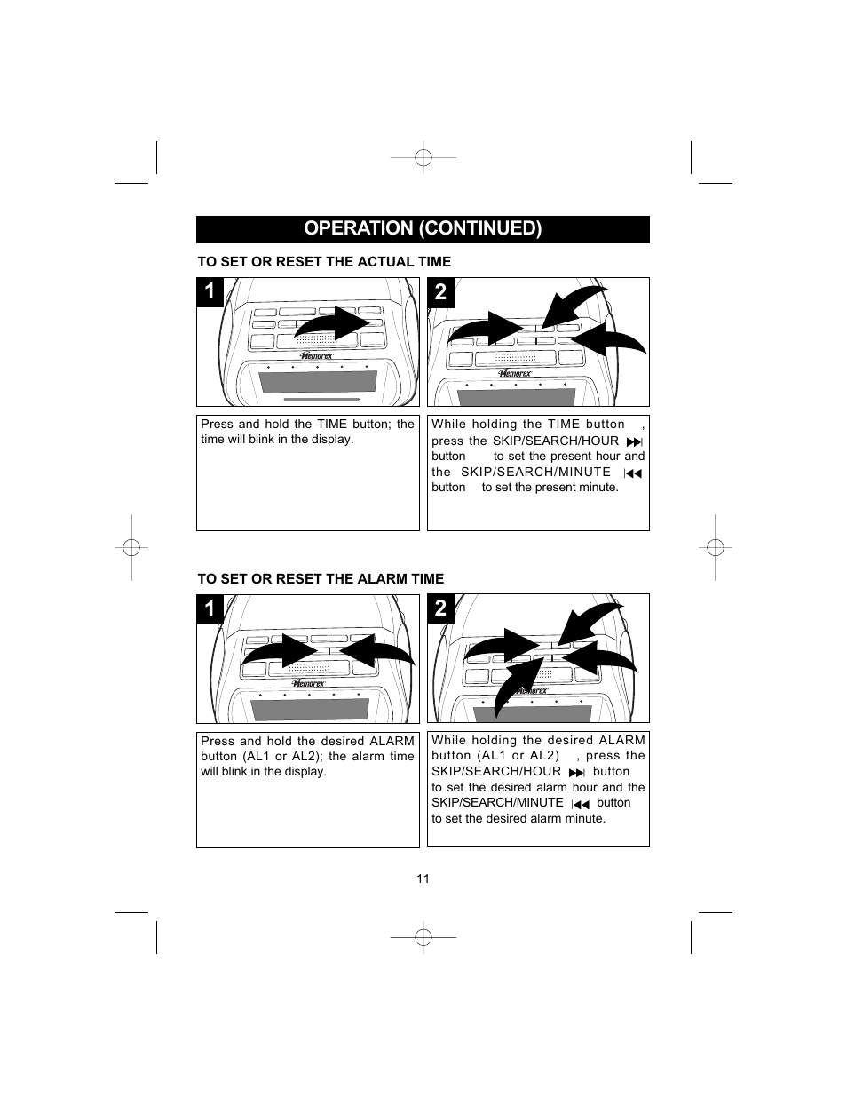 Memorex MC2842 User Manual | Page 12 / 19