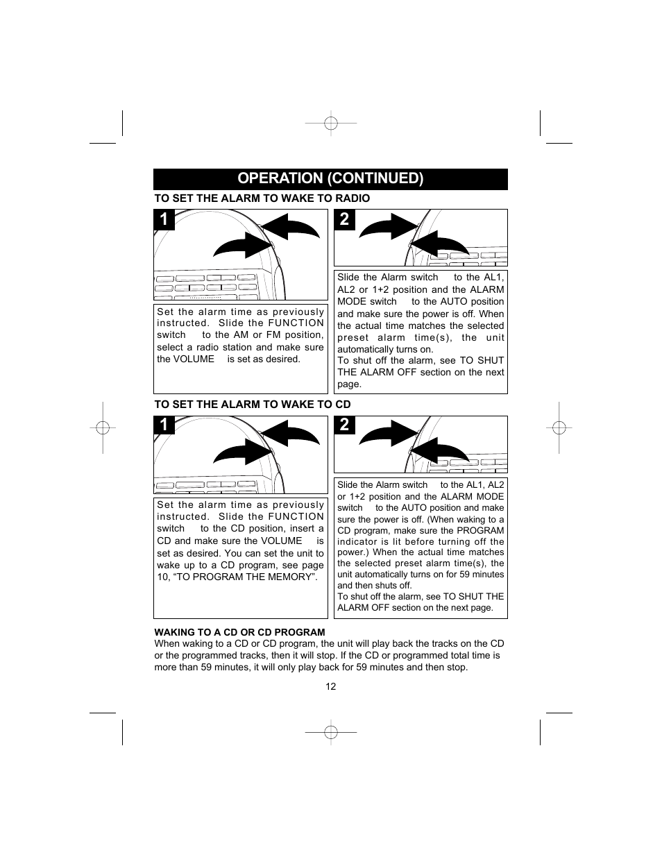 Memorex MC2842 User Manual | Page 13 / 19