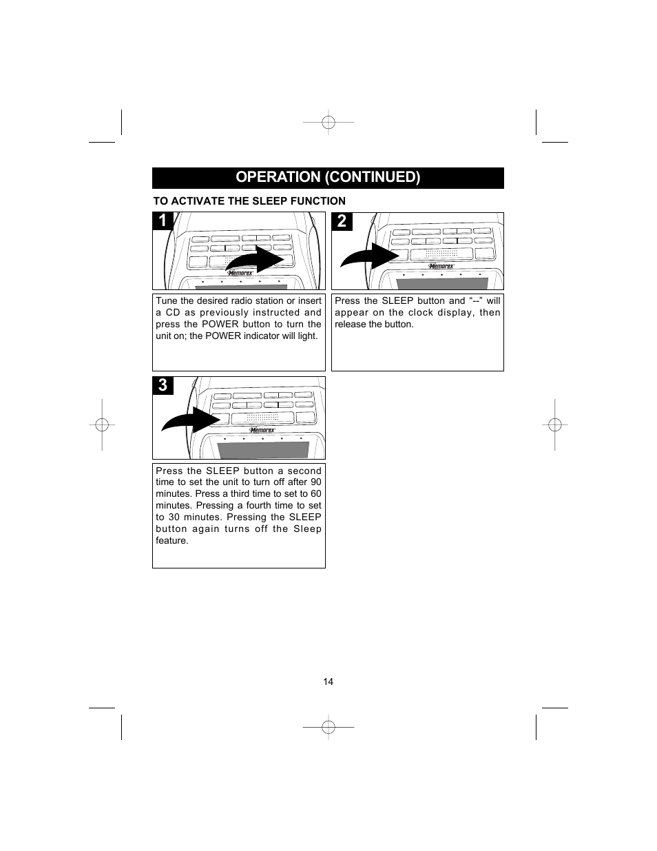 Memorex MC2842 User Manual | Page 15 / 19