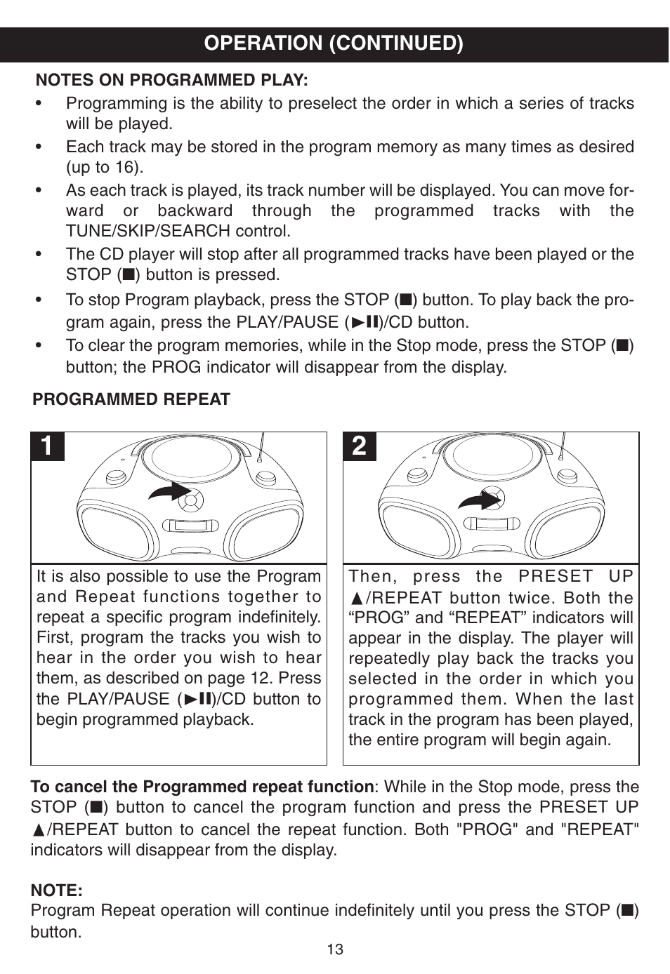 Memorex MP8805 User Manual | Page 14 / 19